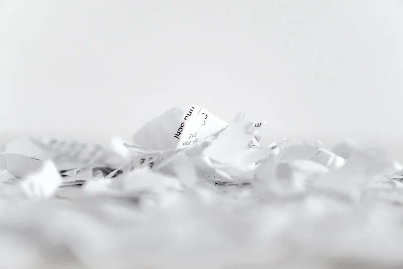 Cas particulier : le papier intissé