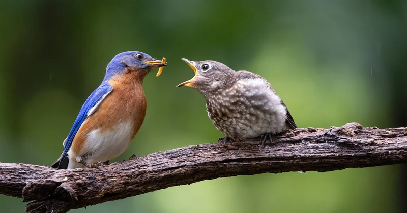 Comment nourrir un oisillon de mésange : ce qui marche et ce qui tue